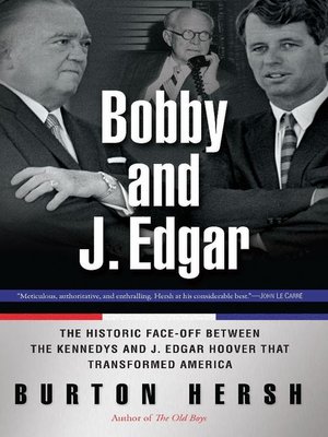 cover image of Bobby and J. Edgar Revised Edition